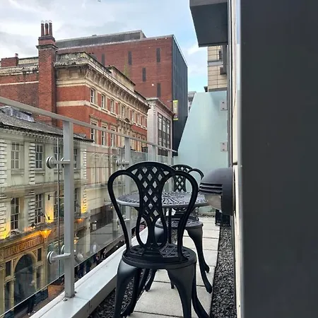 The Temple House Balcony Birmingham