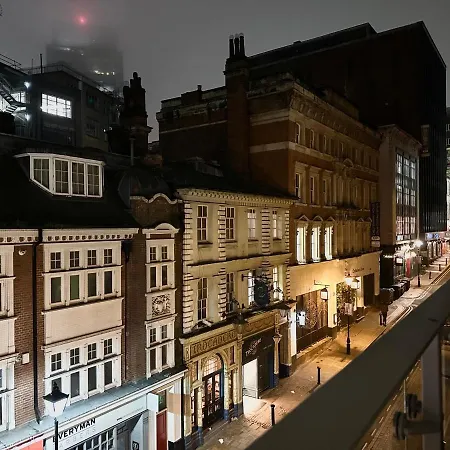 The Temple House Balcony Birmingham